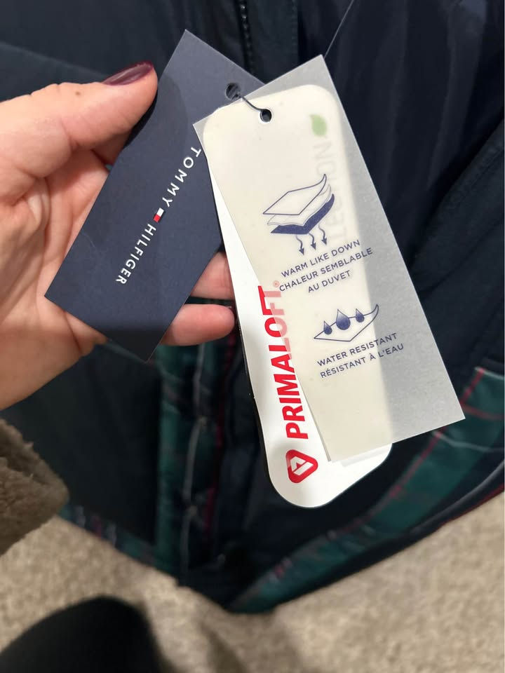 Miniatura: Blusão Tommy Hilfiger novo