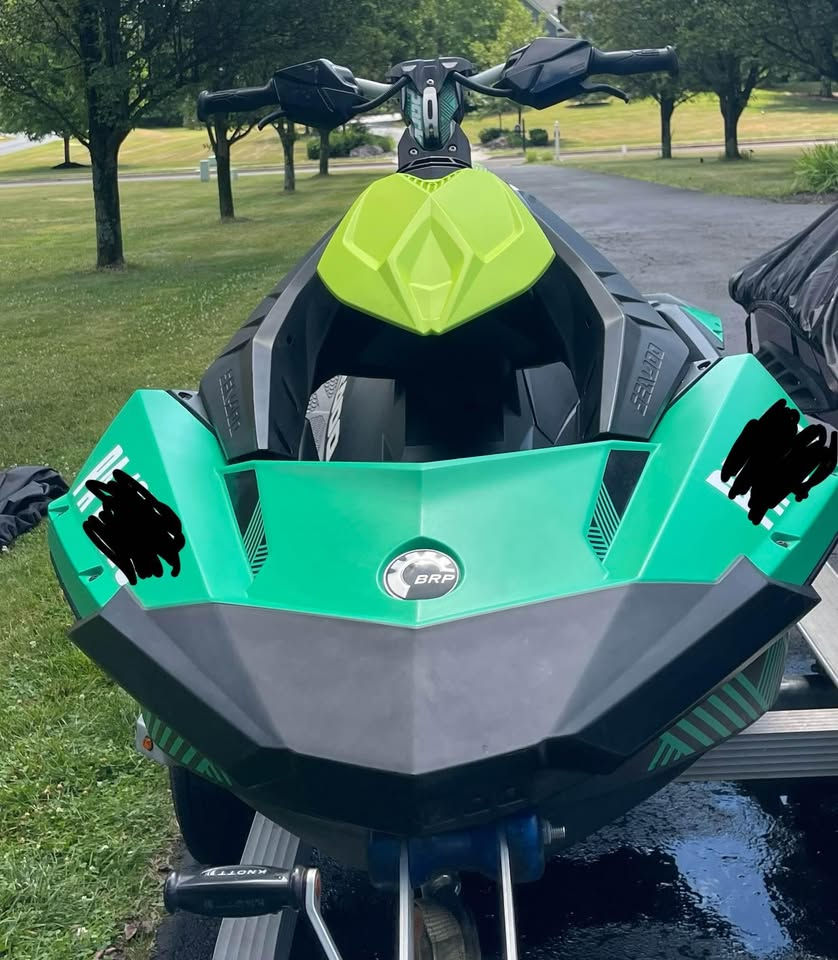Miniatura: Sea-Doo Spark Trixx 3