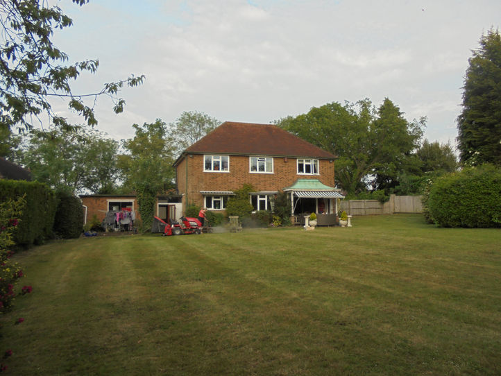 Existing Rear Facade