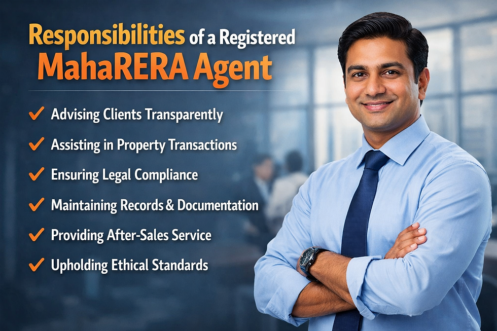 Responsibilities of a Registered MahaRERA Agent: A Complete Compliance Guide
