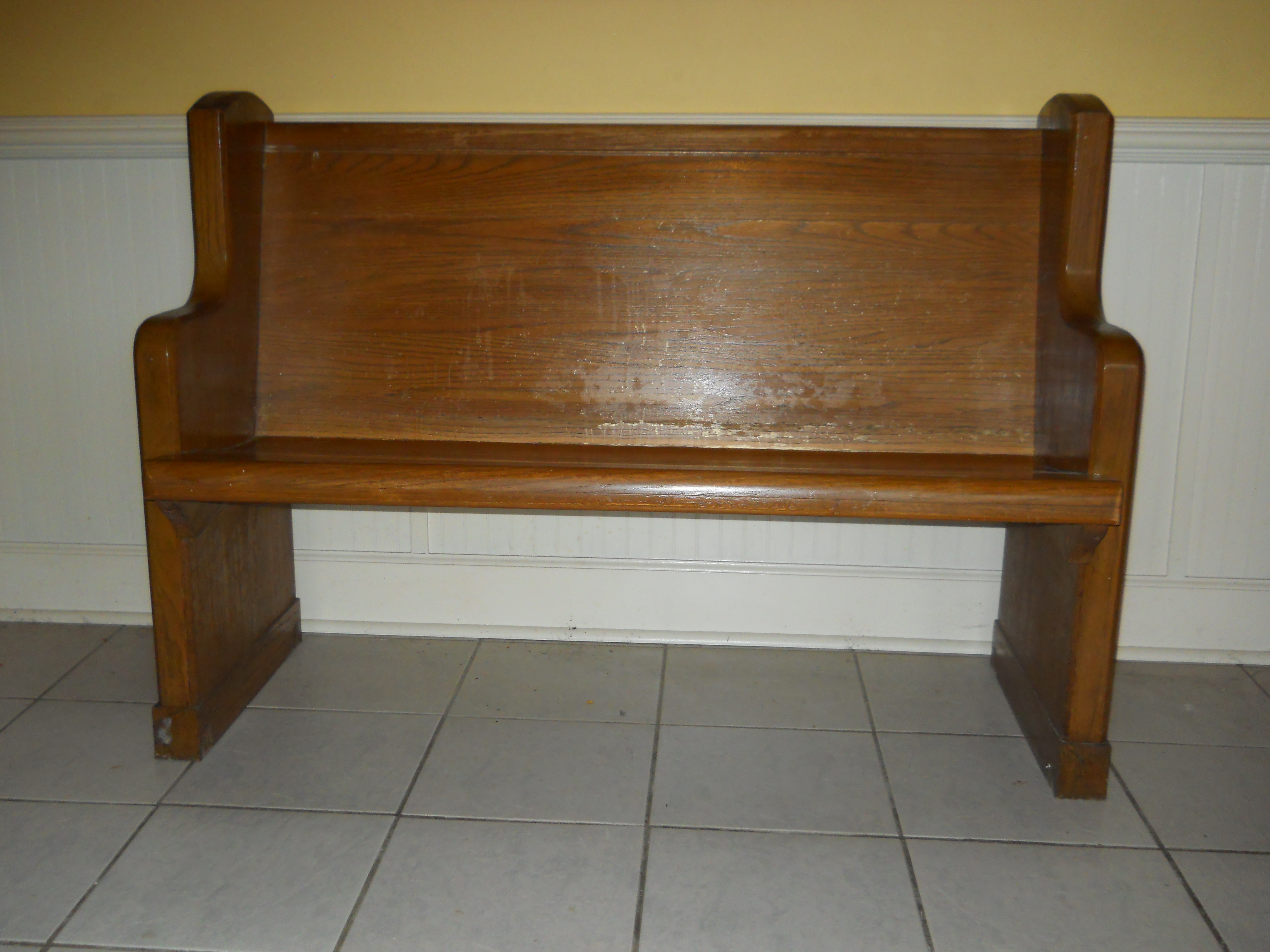 Home Church Pews