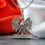 Thumbnail: 3cm Polish Eagle pendant, polska bialo czerwoni, Poland National day