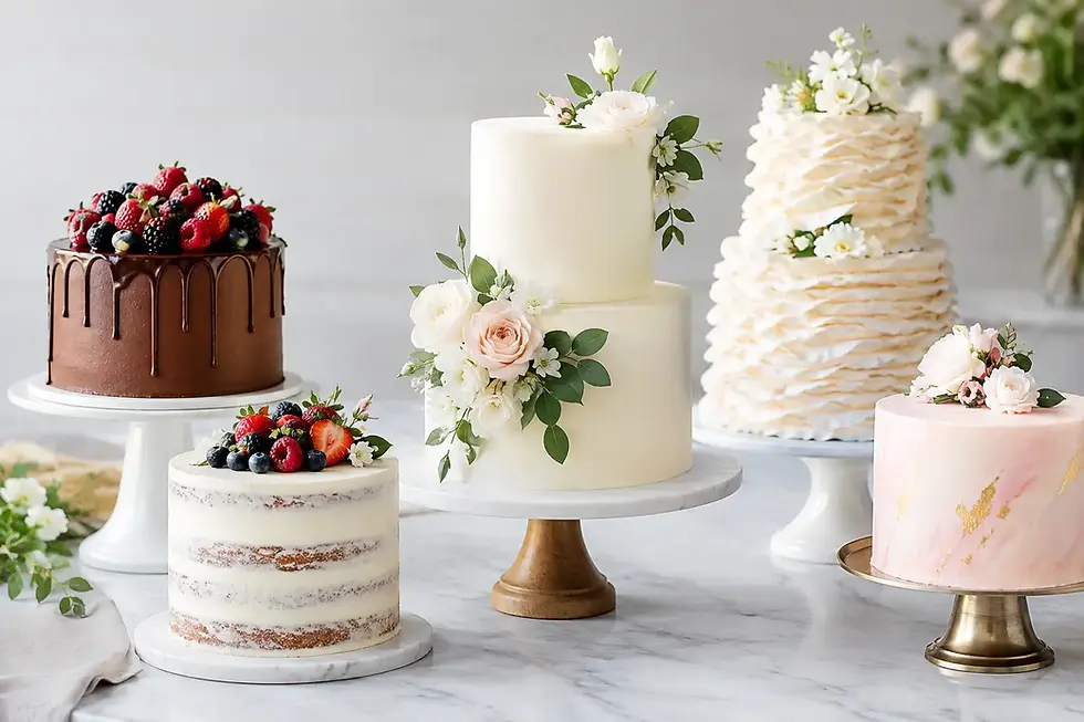 Wedding Cake Showcase Ideas That Taste Amazing