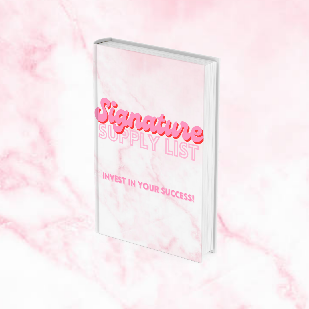 Signature Supply List