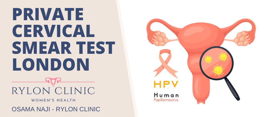 Private cervical smear test London