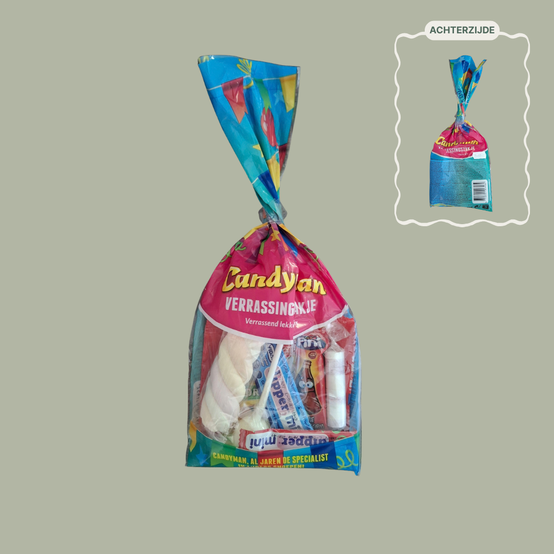 Verrassingszakje Mister Candy