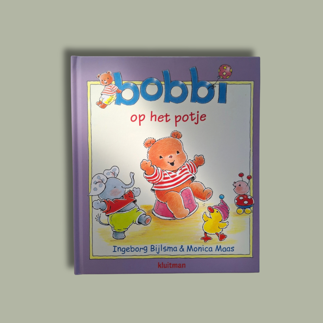 Prentenboek Bobbie op het potje