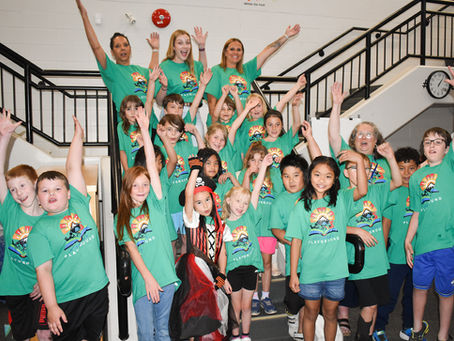 Foothills students head into Grade 3 with new confidence after Literacy Playground