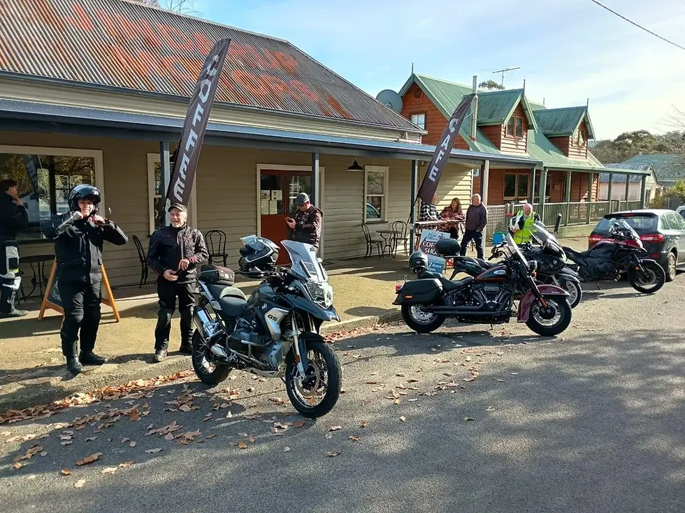 Ride. Epping to Newstead