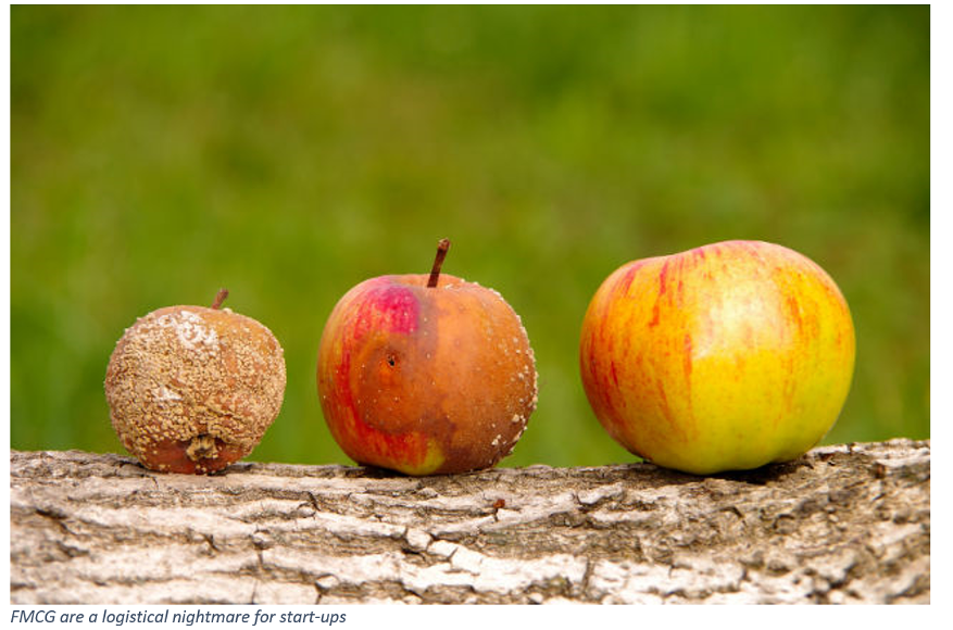 FMCG are a logistical nightmare for start-ups