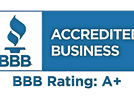 Better Business Bureau A+ seal of approval, For Valor Roofing has an A+ rating on the Better Business Bureau 