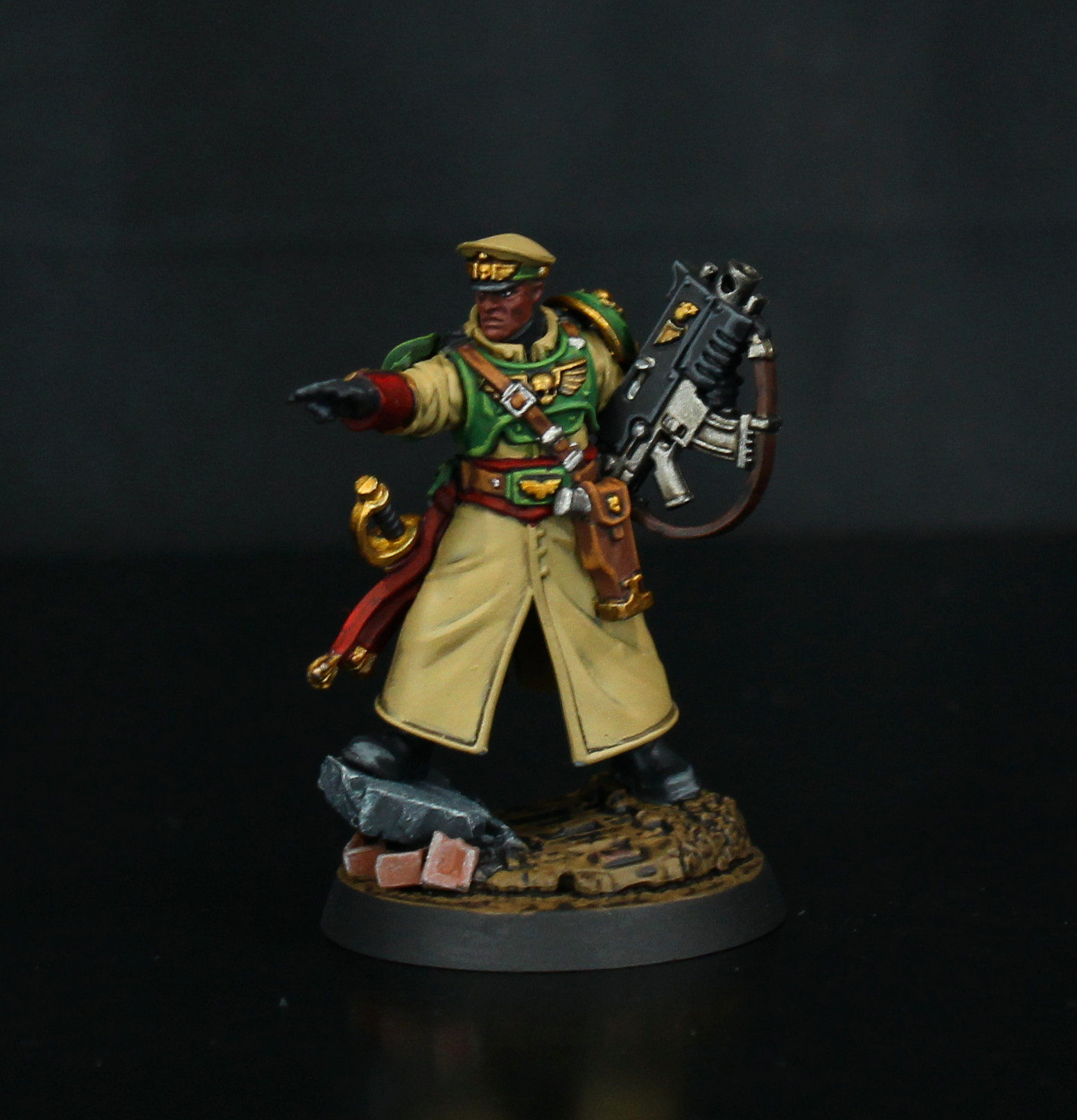 Warhammer 40K: Astra Militarium - Cadian Castellan