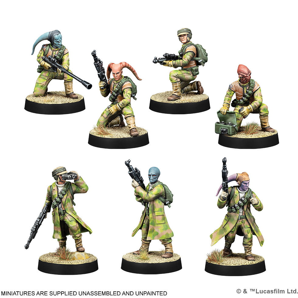 Thumbnail: Star Wars: Legion – Rebel Alliance Starter Set