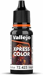 Vallejo Xpress Color: Black Lotus