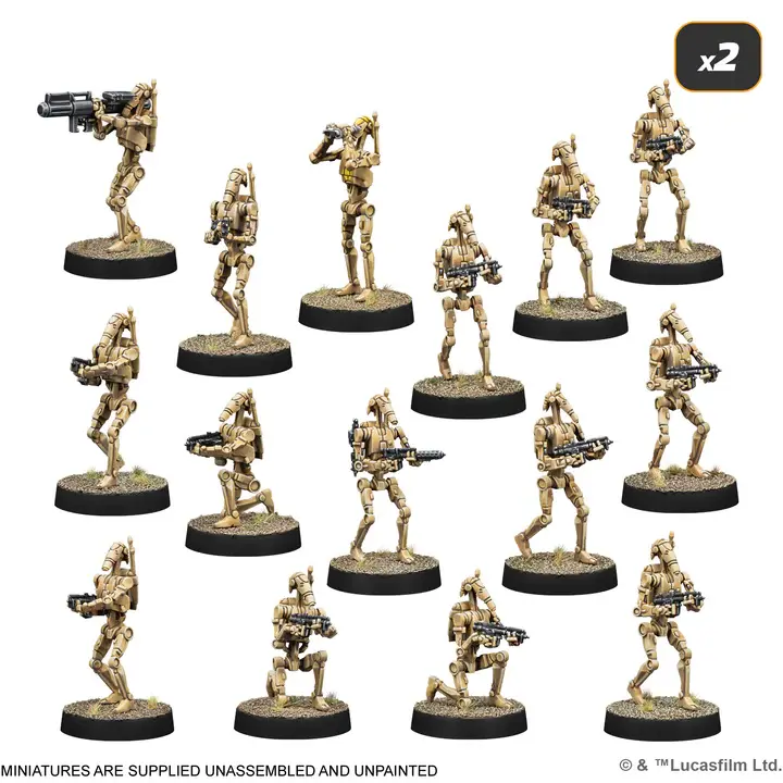 Thumbnail: Star Wars: Legion – Separatist Alliance Starter Set