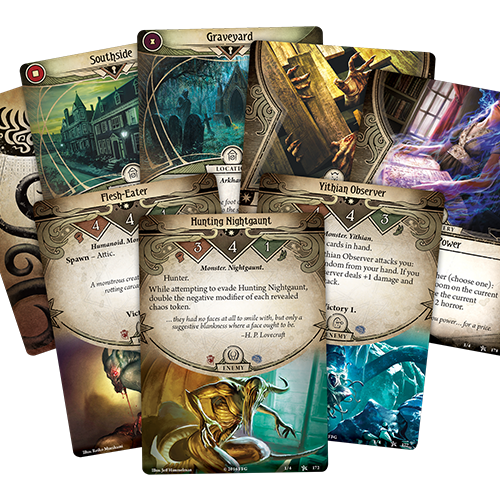 Thumbnail: Arkham Horror: The Card Game