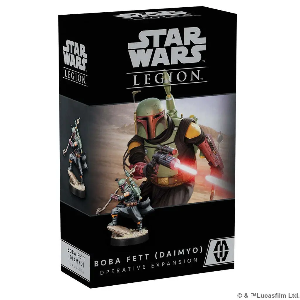 Star Wars : Legion - Boba Fett [Daimyo]