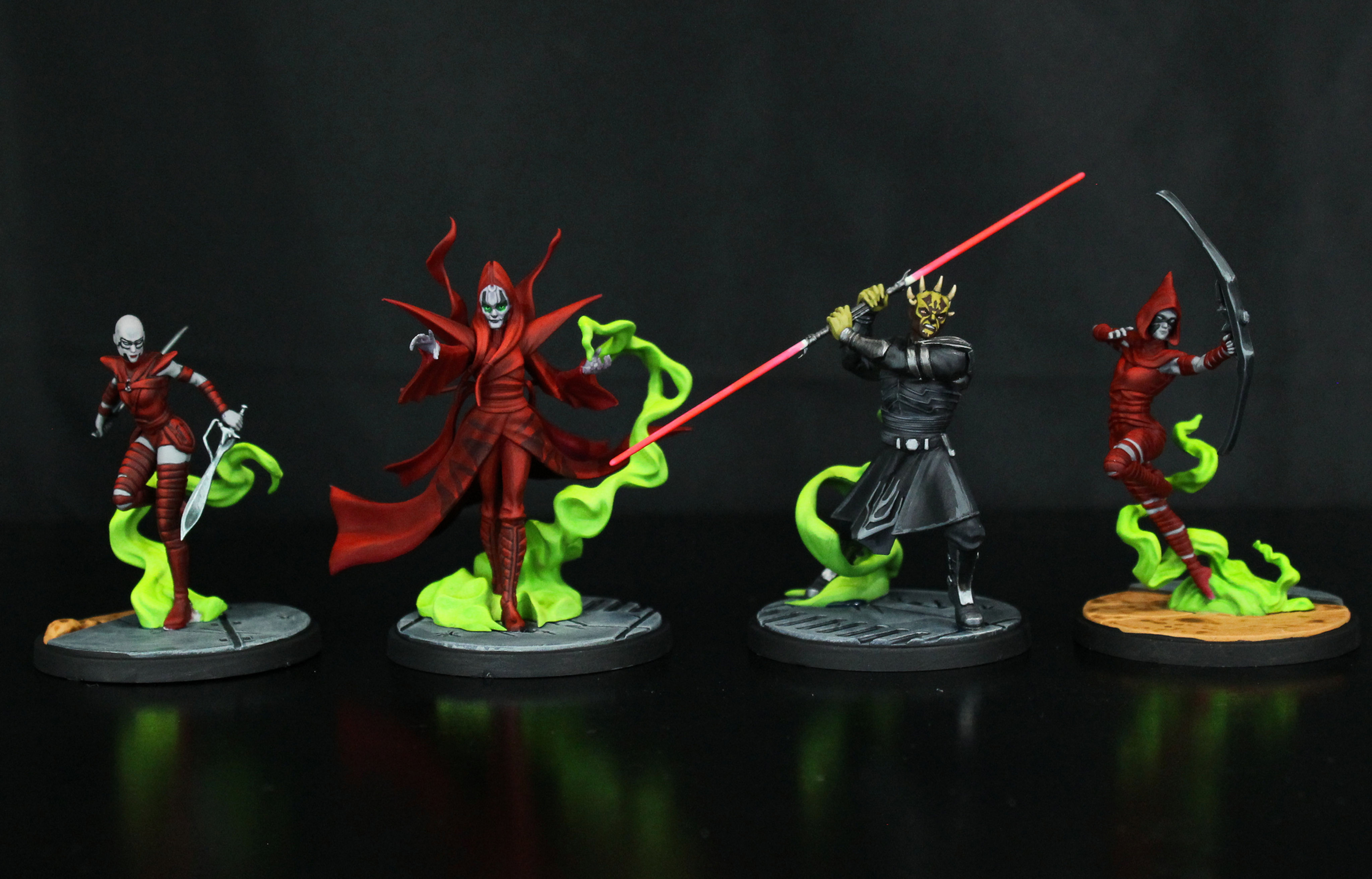 STAR WARS: SHATTERPOINT - WITCHES OF DATHOMIR: MOTHER TALZIN SQUAD PACK