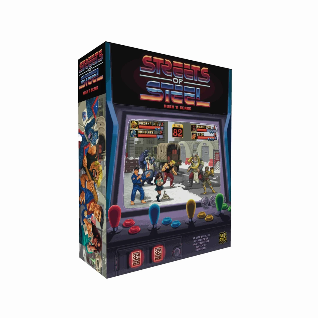 Streets of Steel: Rush `N Scare (standalone or expansion)