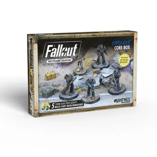 Thumbnail: Fallout: Wasteland Warfare - Enclave Core Box