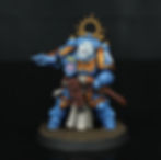 Thumbnail: Warhammer 40K: Space Marines - Bladeguard Veterans