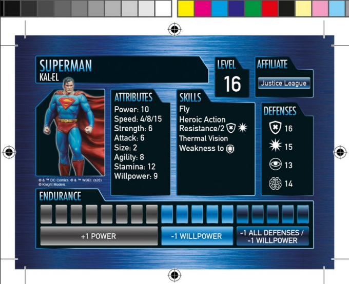 Thumbnail: DC Universe Miniatures Game: Superman
