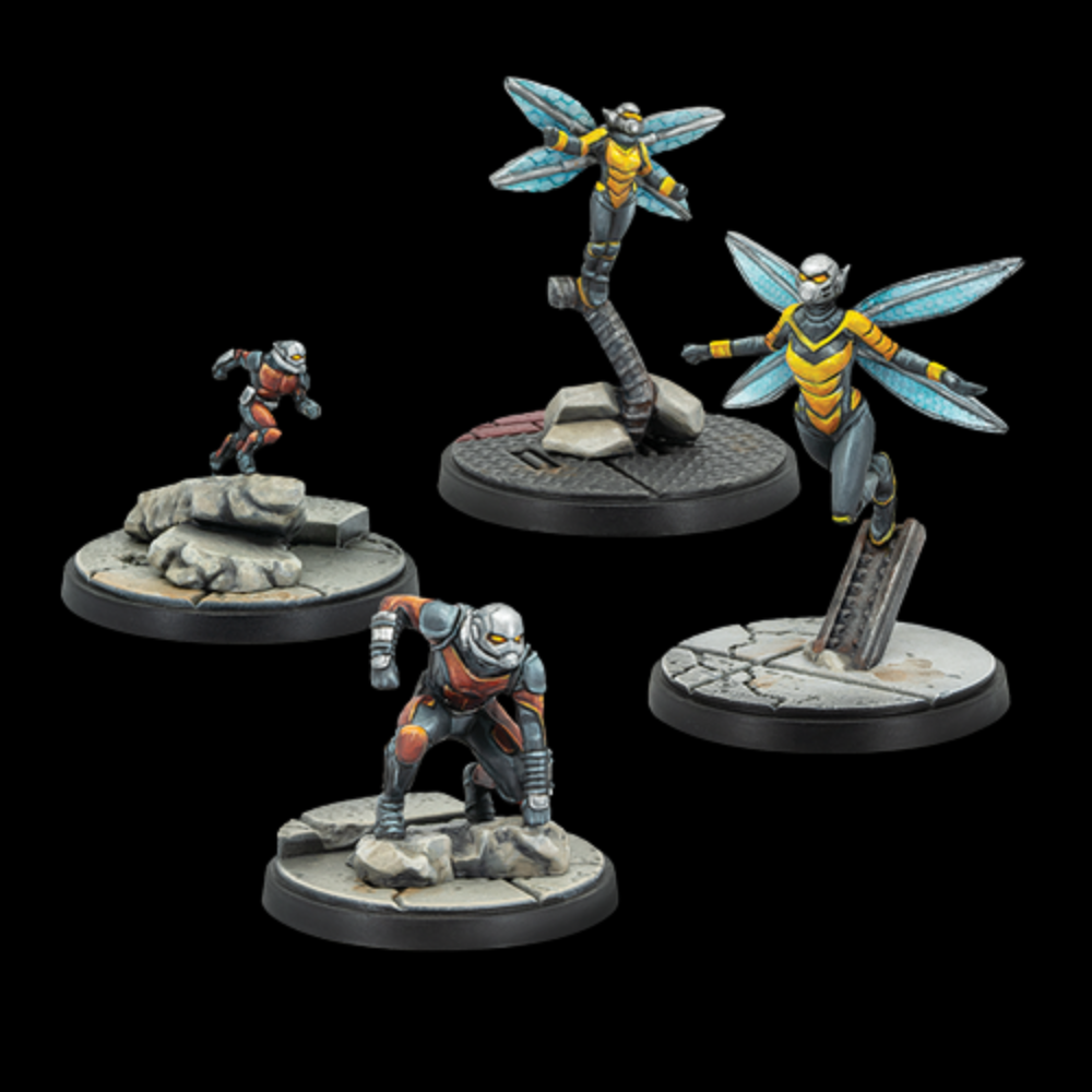 Marvel: Crisis Protocol - Ant-Man & Wasp