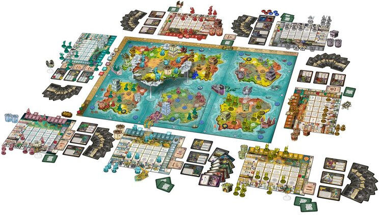 Thumbnail: Heroes of Land, Air & Sea: Pestilence Expansion