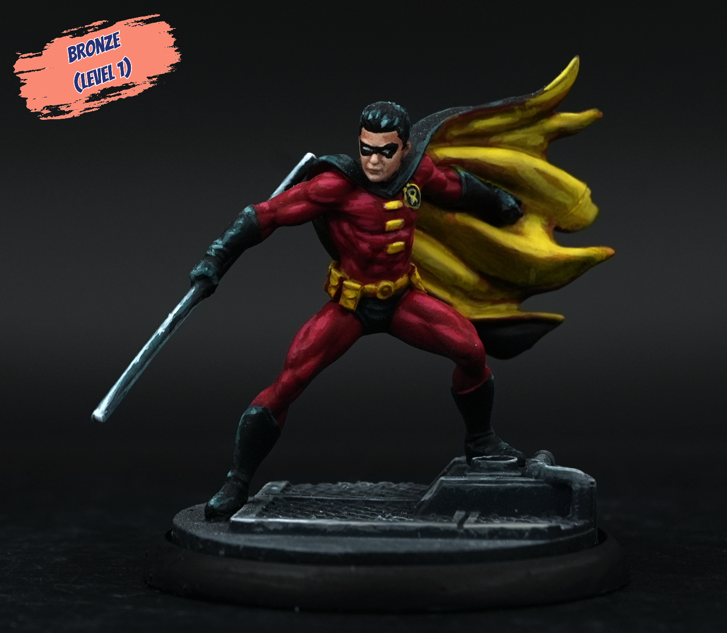 Batman Miniatures Game: Robin (Tim Drake)
