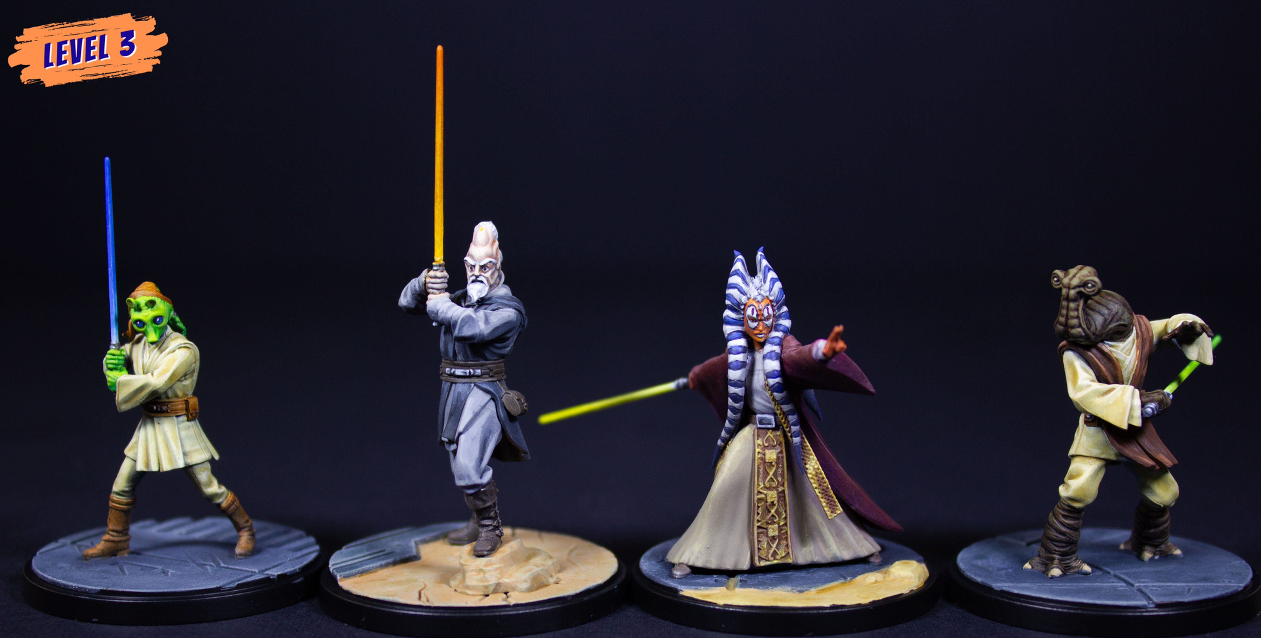 Star Wars: Shatterpoint – Wisdom of the Council Squad Pack
