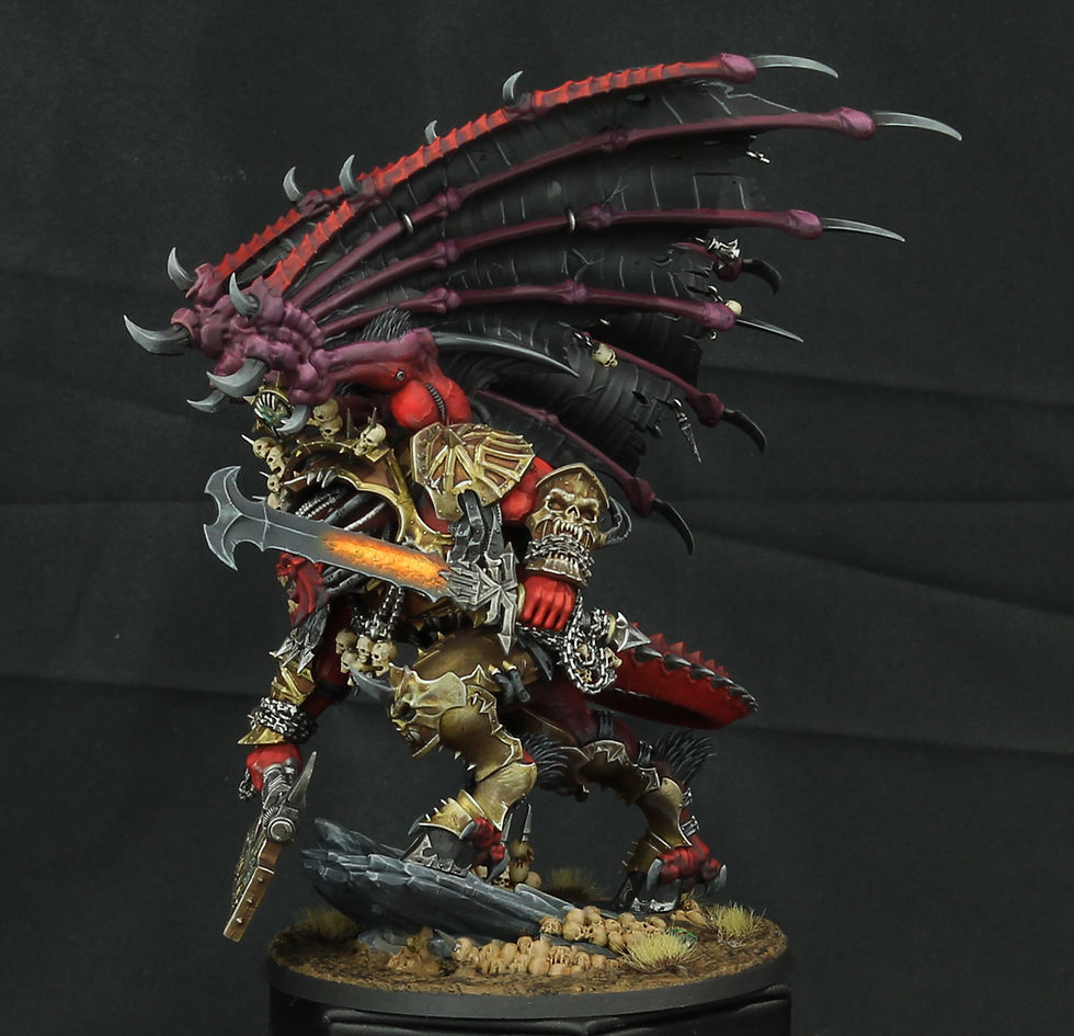 Thumbnail: ANGRON, DAEMON PRIMARCH OF KHORNE