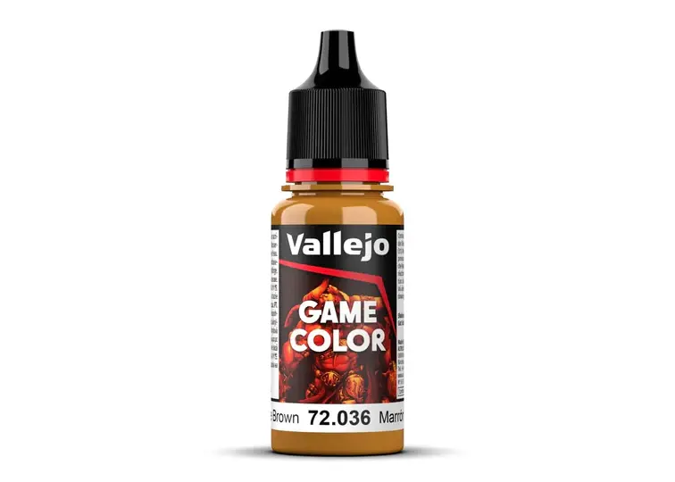 Vallejo Game Color: Bronze Brown