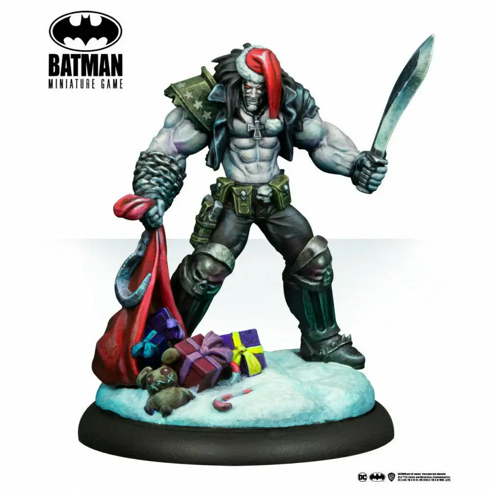 Batman Miniatures Game: Lobo (Paramilitary)