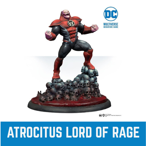 DC Universe Miniatures Game: Atrocitus (Lord of Rage) | CB3s