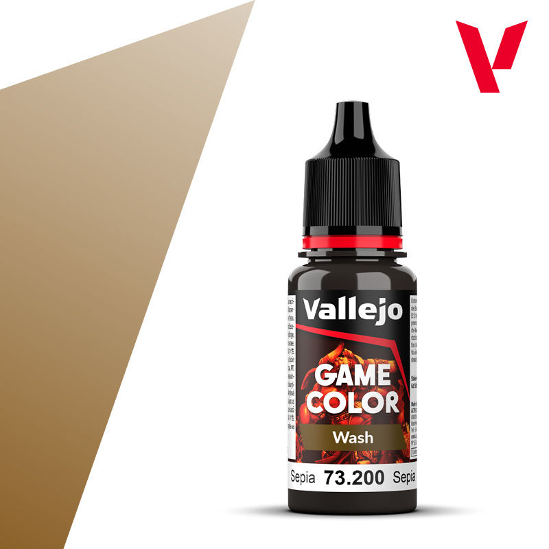 Vallejo Game Color: Sepia Wash