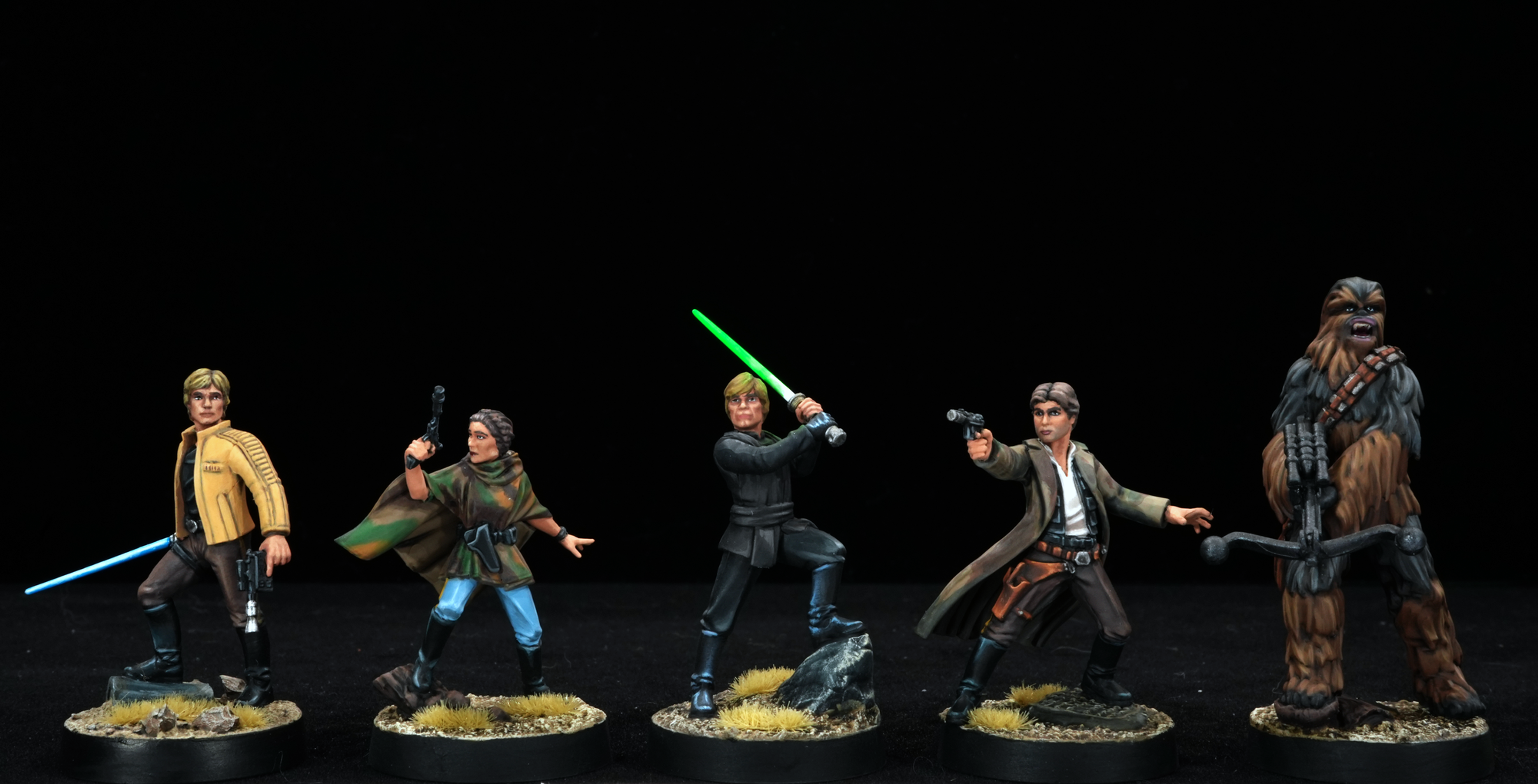 Star Wars: Legion - Heroes of the Rebellion Character Pack