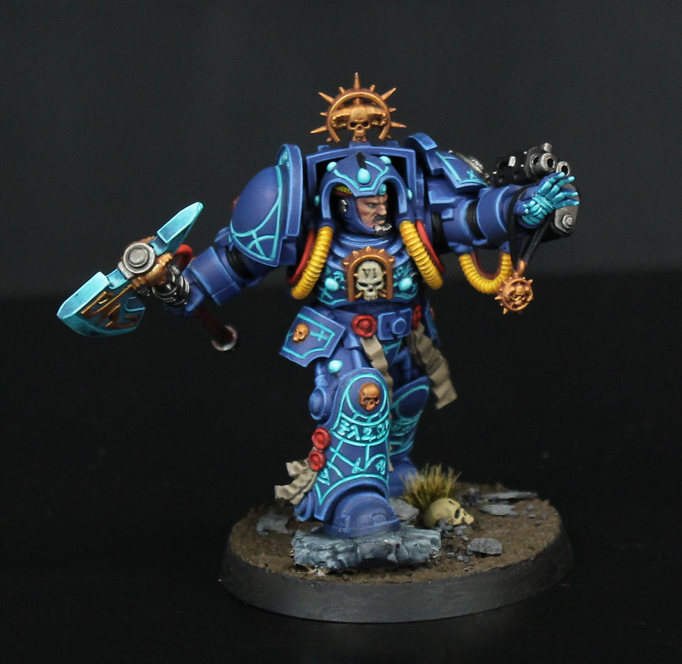 Thumbnail: LIBRARIAN IN TERMINATOR ARMOUR
