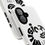 Thumbnail: Music Life Phone Case, Tough Cases, Music Lover Gift, Black and White Case,