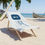 Miniature : Deep Flow Radio Beach Towel, Music Lover's Beach Accessory, 