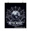 Miniature : Metal Music Radio Vertical Posters Music Lover Gift, Rock Wall Art,