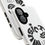 Thumbnail: Music Life Phone Case, Tough Cases, Music Lover Gift, Black and White Case,