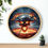 Thumbnail: Metal for Life Skull Wall Clock | Rock Music Decor | Heavy Metal Gift |