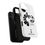Thumbnail: Music Life Phone Case, Tough Cases, Music Lover Gift, Black and White Case,
