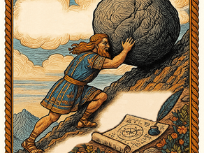 El verdadero motivo por el que Sísifo empuja la piedra