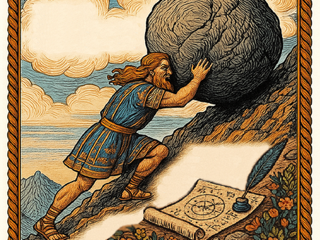 El verdadero motivo por el que Sísifo empuja la piedra