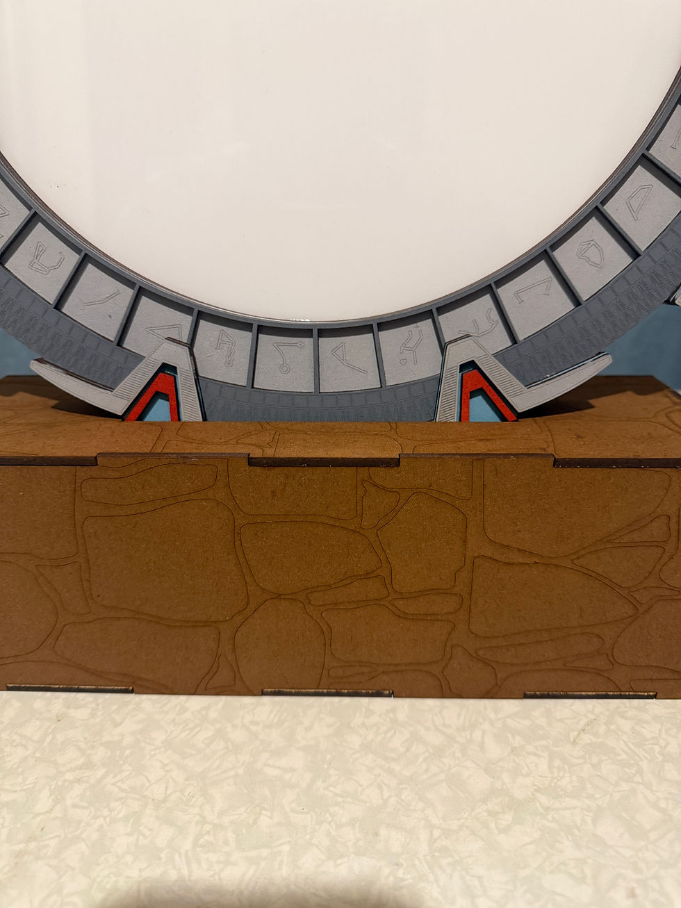 Thumbnail: Stargate Tabletop Lamp With Remote