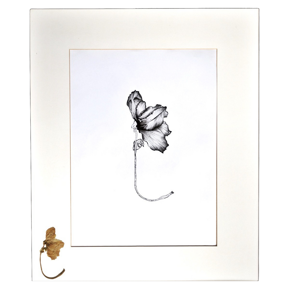 PAINTING “SYMPHONY ‘WILD ROSE” (2021)