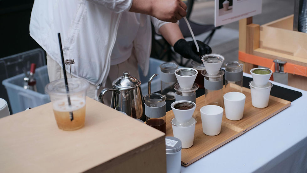How a Coffee Cart Rental Creates a Premium Event Experience