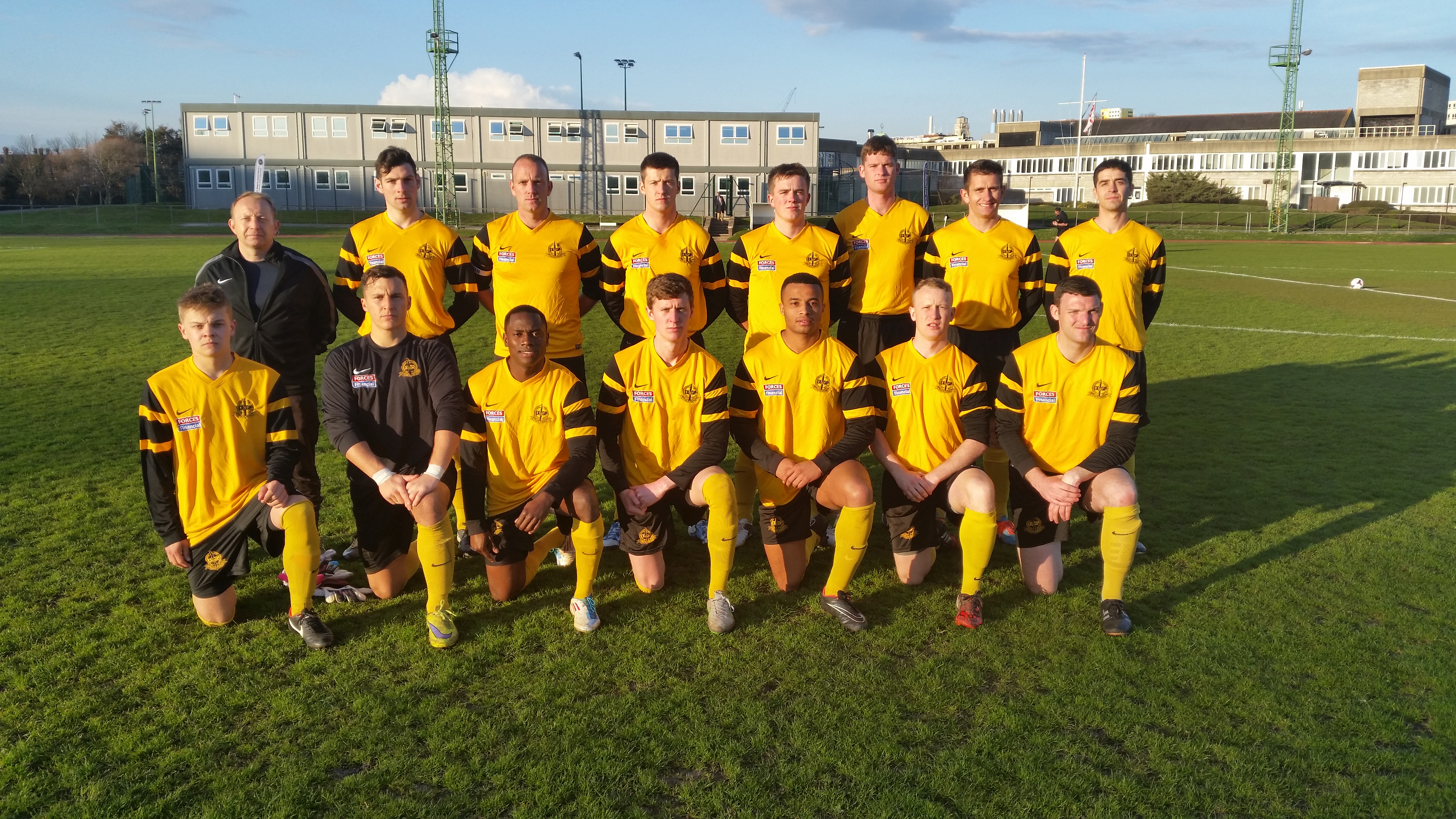 2016 Navy Cup Winners 30Cdo RM