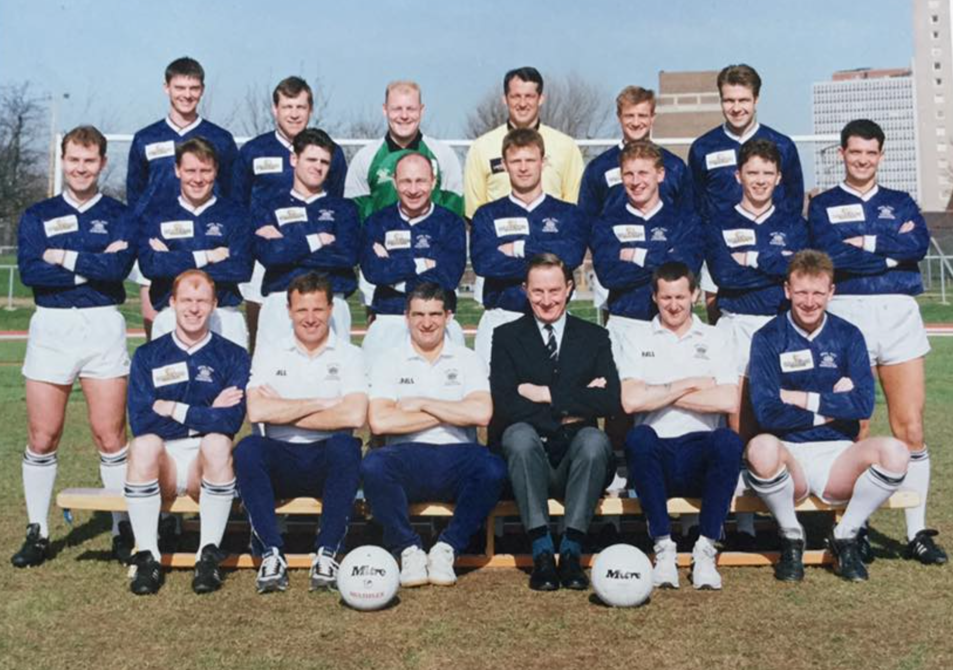 1992-93 Royal Navy FA Squad